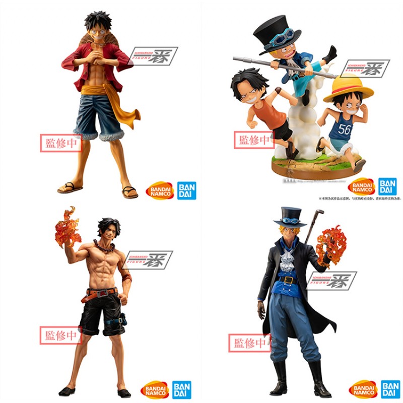 ace and luffy figure