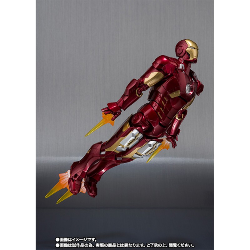 tamashii nations iron man