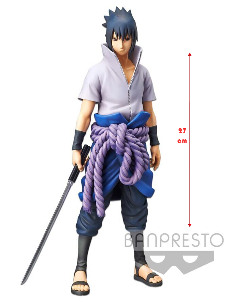 Banpresto Naruto Shippuden Grandista Nero Uchiha Sasuke