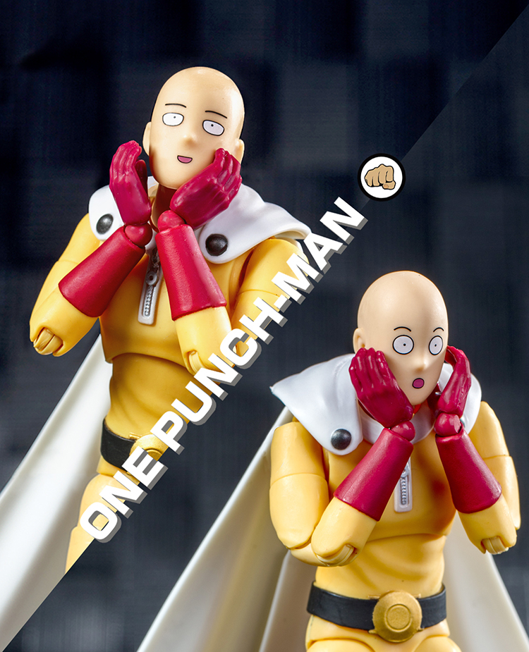 sh figuarts one punch man