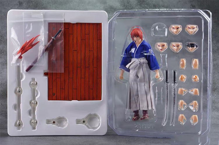 Kenshin Himura Action Figure, Dasin Model Kenshin Himura