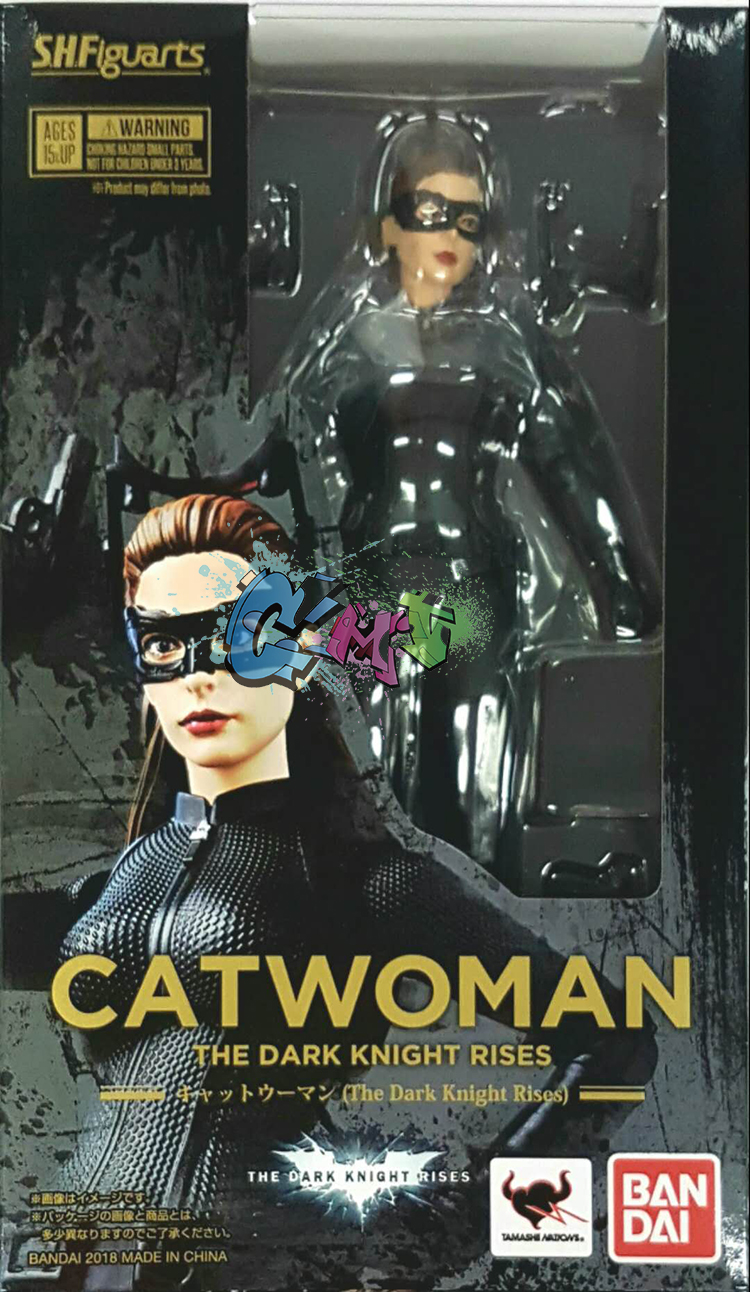 BANDAI Tamashii Nations S.H. Figuarts SHF Catwoman The Dark Knight